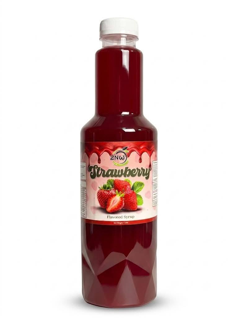 Strawberry Syrup