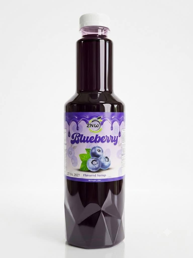 Blueberry Syrup